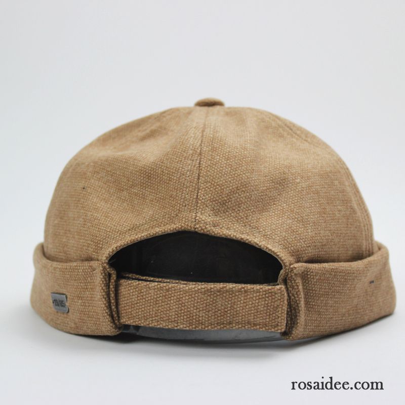 Hüte / Caps Herren Retro Outdoor Herbst Frühling Atmungsaktiv Persönlichkeit Khaki Dunkel