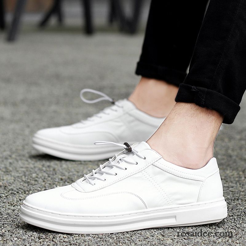 Schicke Sneaker Herren Skaterschuhe Faul Herren Sommer Neue Weiß Atmungsaktiv Schüler Halbschuhe Casual Kaufen