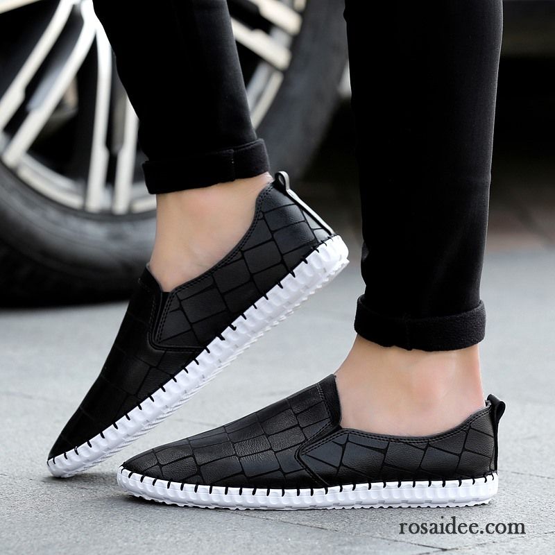 Sportliche Halbschuhe Herren Schuhe Lederschue Allgleiches Trend Casual Herbst Halbschuhe Faul Sommer Verkaufen